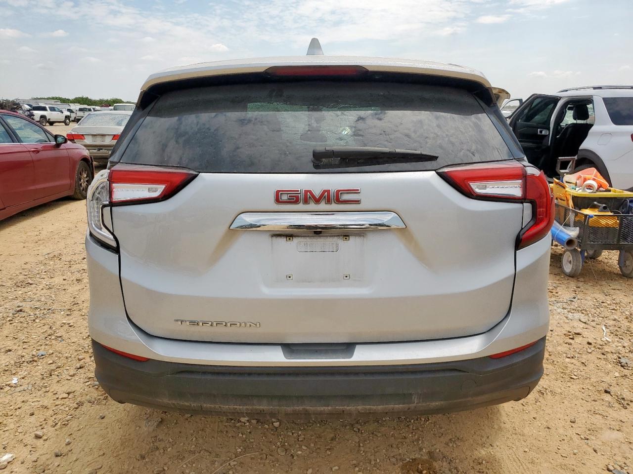 2022 GMC Terrain Sle VIN: 3GKALMEV3NL143577 Lot: 69484115