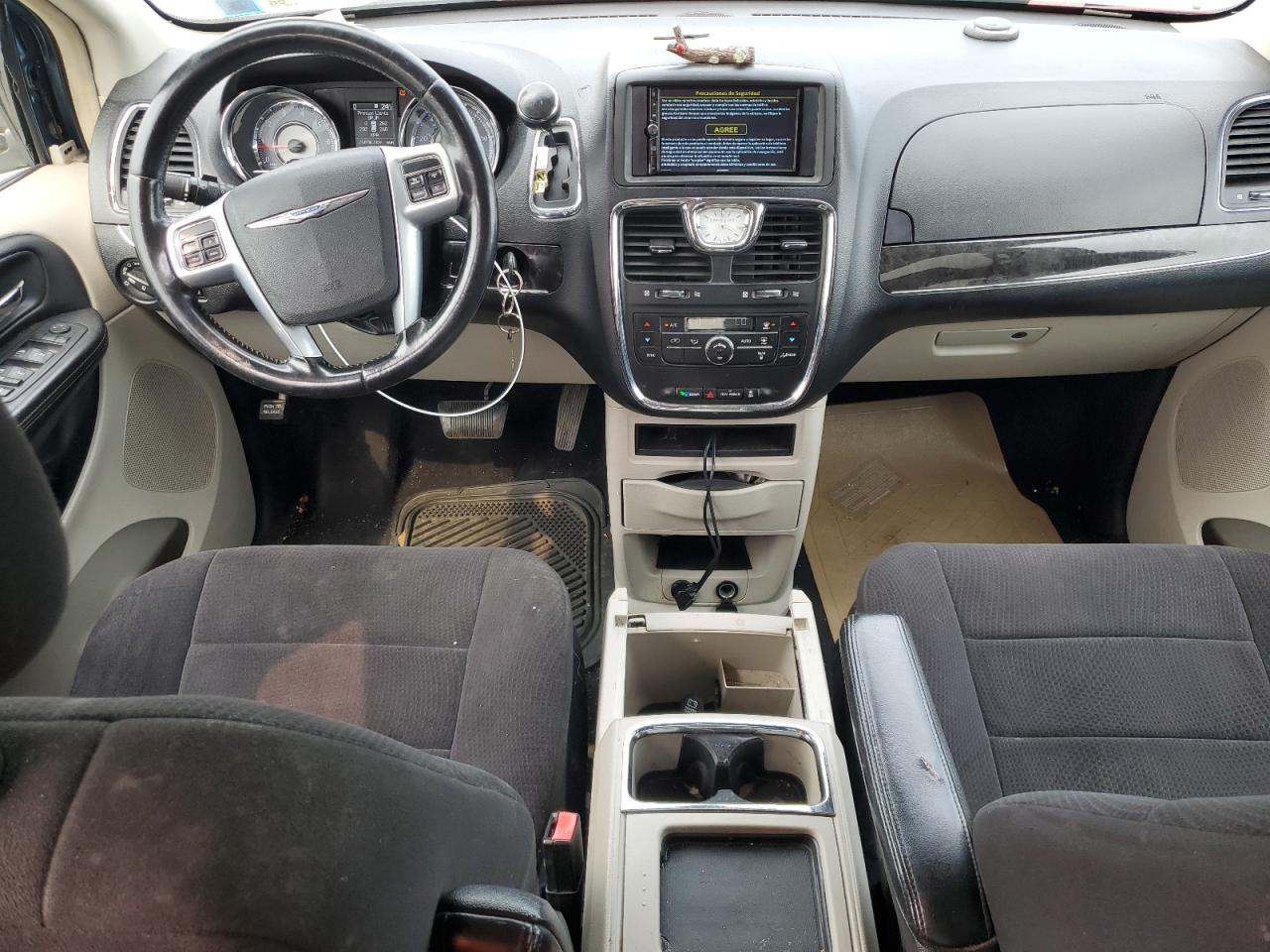 2011 Chrysler Town & Country Touring VIN: 2A4RR5DG0BR733363 Lot: 67802095