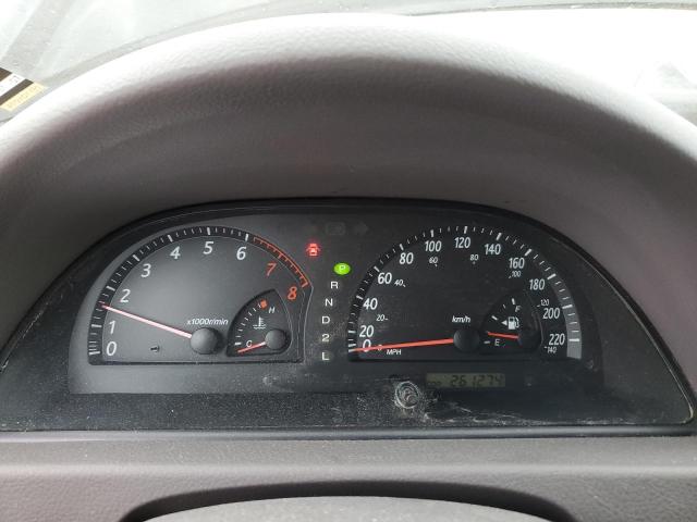 2002 TOYOTA CAMRY LE  