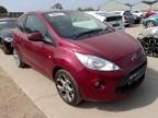 2016 FORD KA ZETEC for sale at Copart SANDY