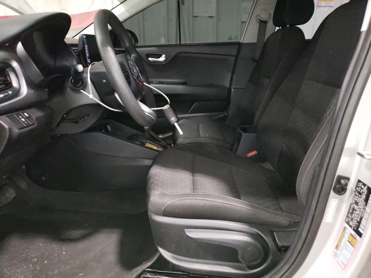 2021 Kia Rio Lx VIN: 3KPA24AD1ME401321 Lot: 70022285