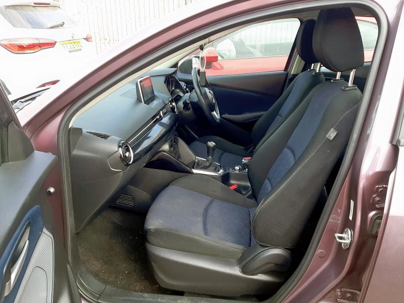 2016 MAZDA 2 SE-L NAV 