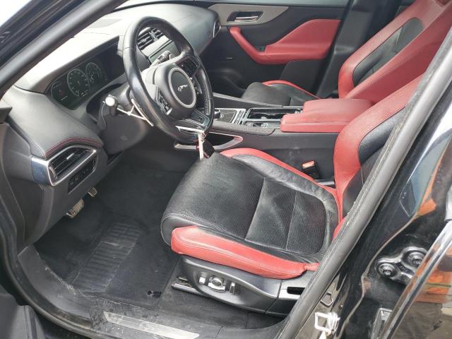  JAGUAR F-PACE 2018 Czarny