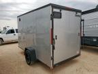 2025 NOVAE KC-DX7212-030 ENCLOSED CARGO TRAILER for sale at Copart TX - ANDREWS