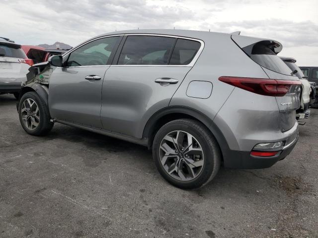 KIA SPORTAGE 2020 Серебристый