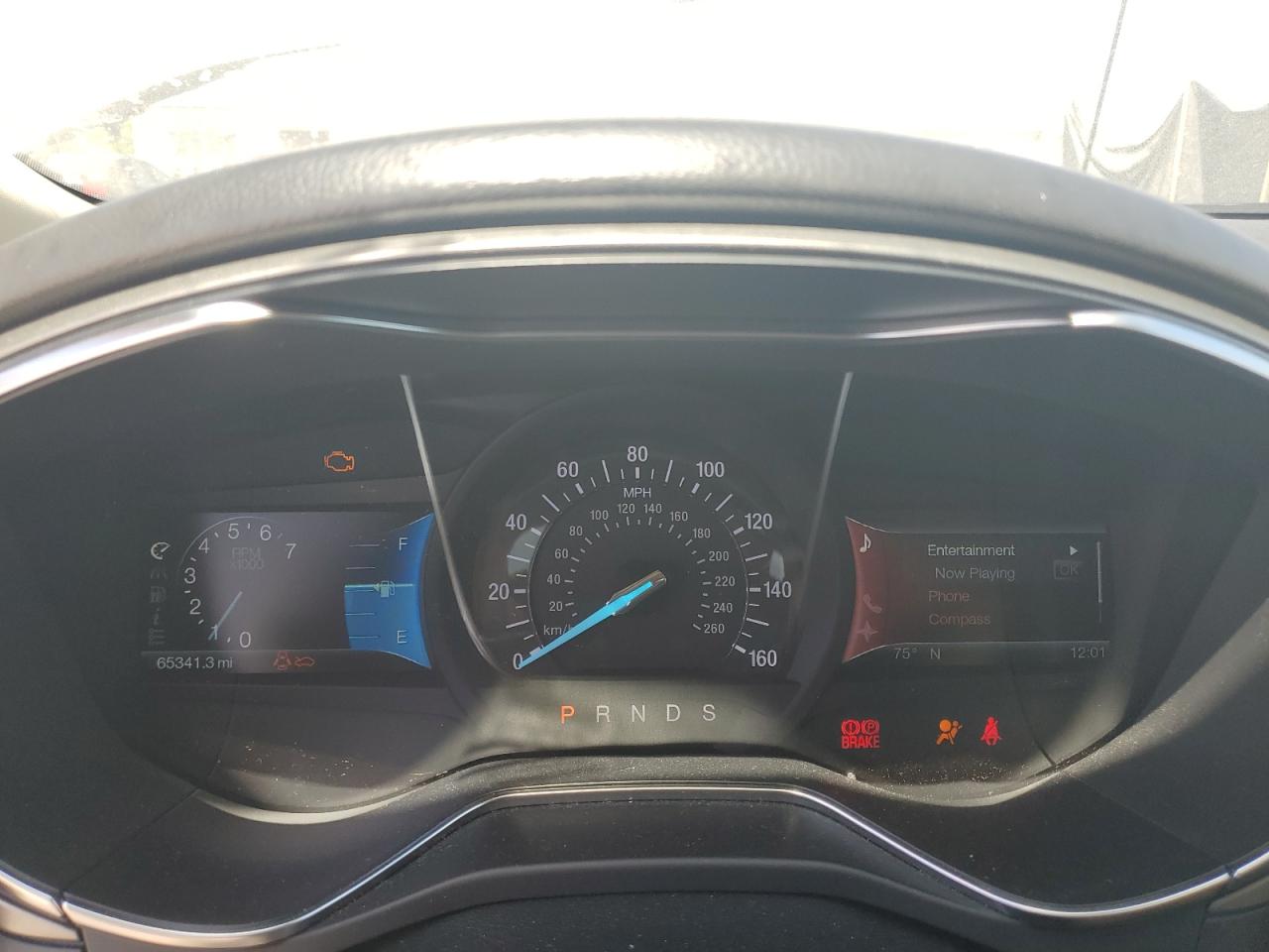 2013 Ford Fusion Se VIN: 3FA6P0HR7DR340427 Lot: 70925525