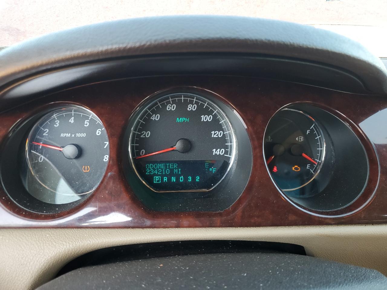 2007 Buick Lucerne Cxl VIN: 1G4HD57237U231582 Lot: 67180305