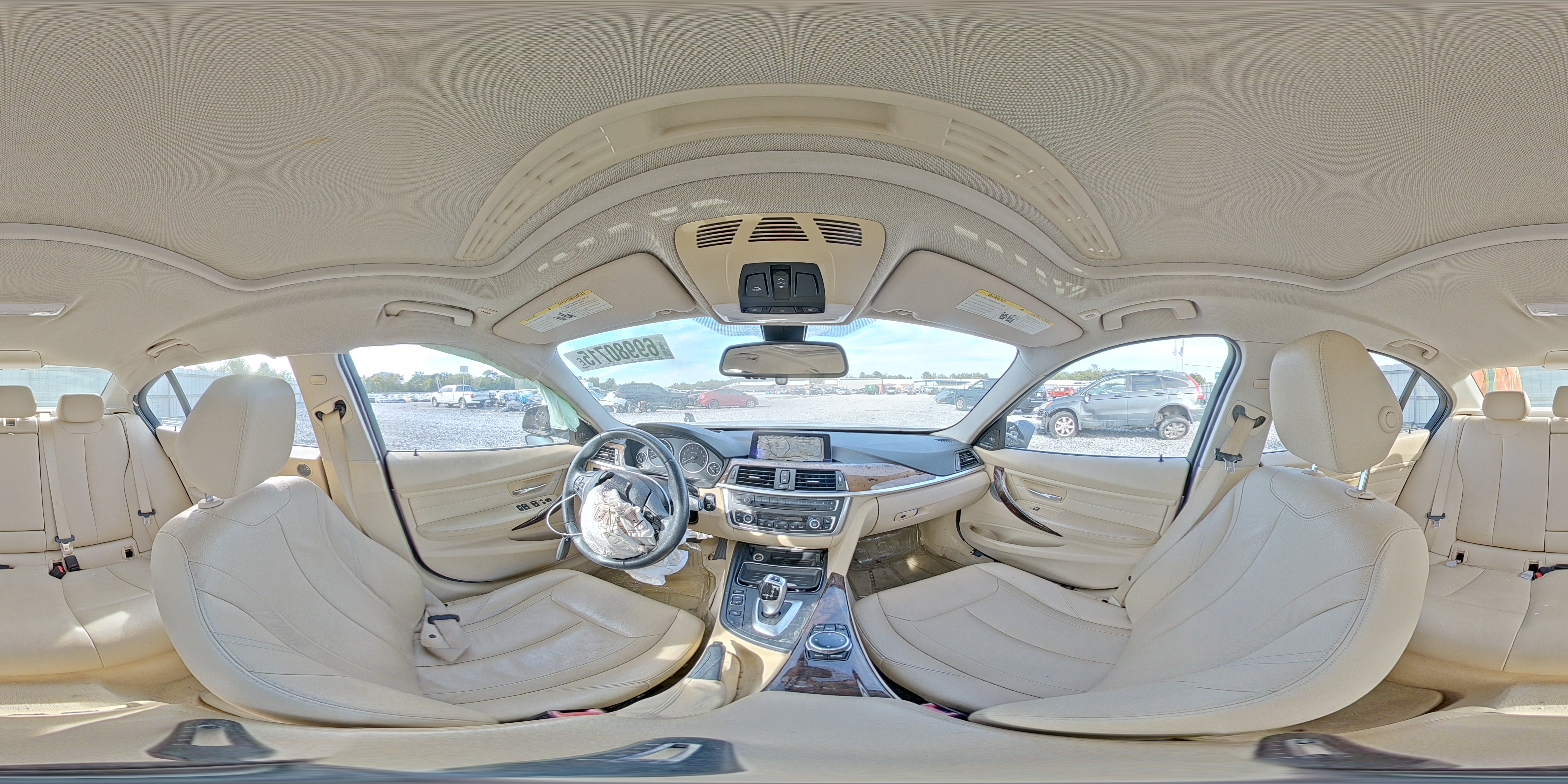 2014 BMW 328 I VIN: WBA3A5C51EJ463956 Lot: 69980715