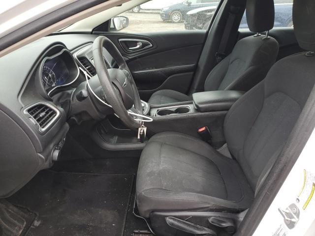  CHRYSLER 200 2016 Biały