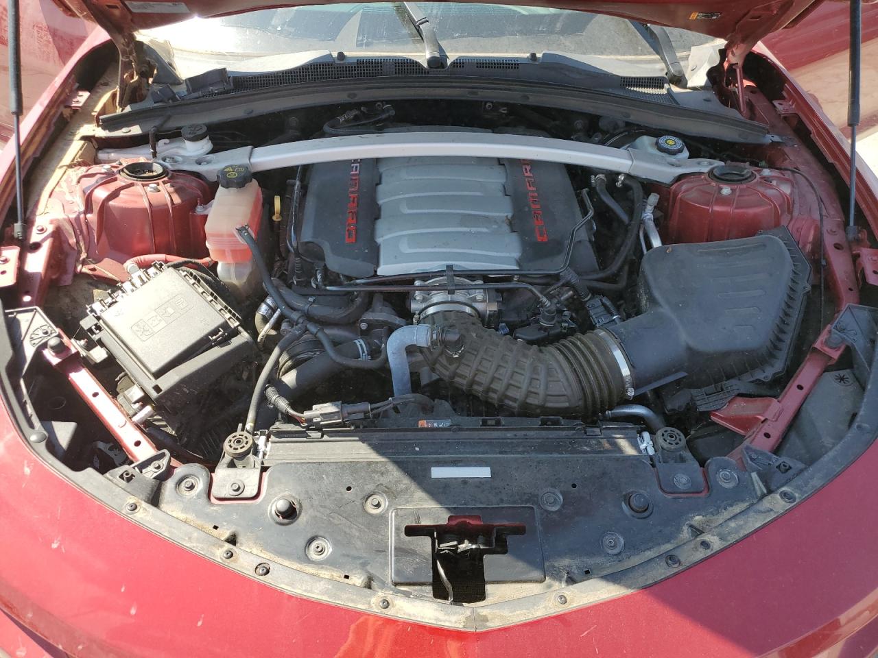 2018 Chevrolet Camaro Ss VIN: 1G1FH3D7XJ0171375 Lot: 68794635