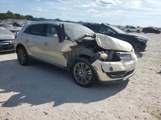  LINCOLN MKX 2016 Бежевый