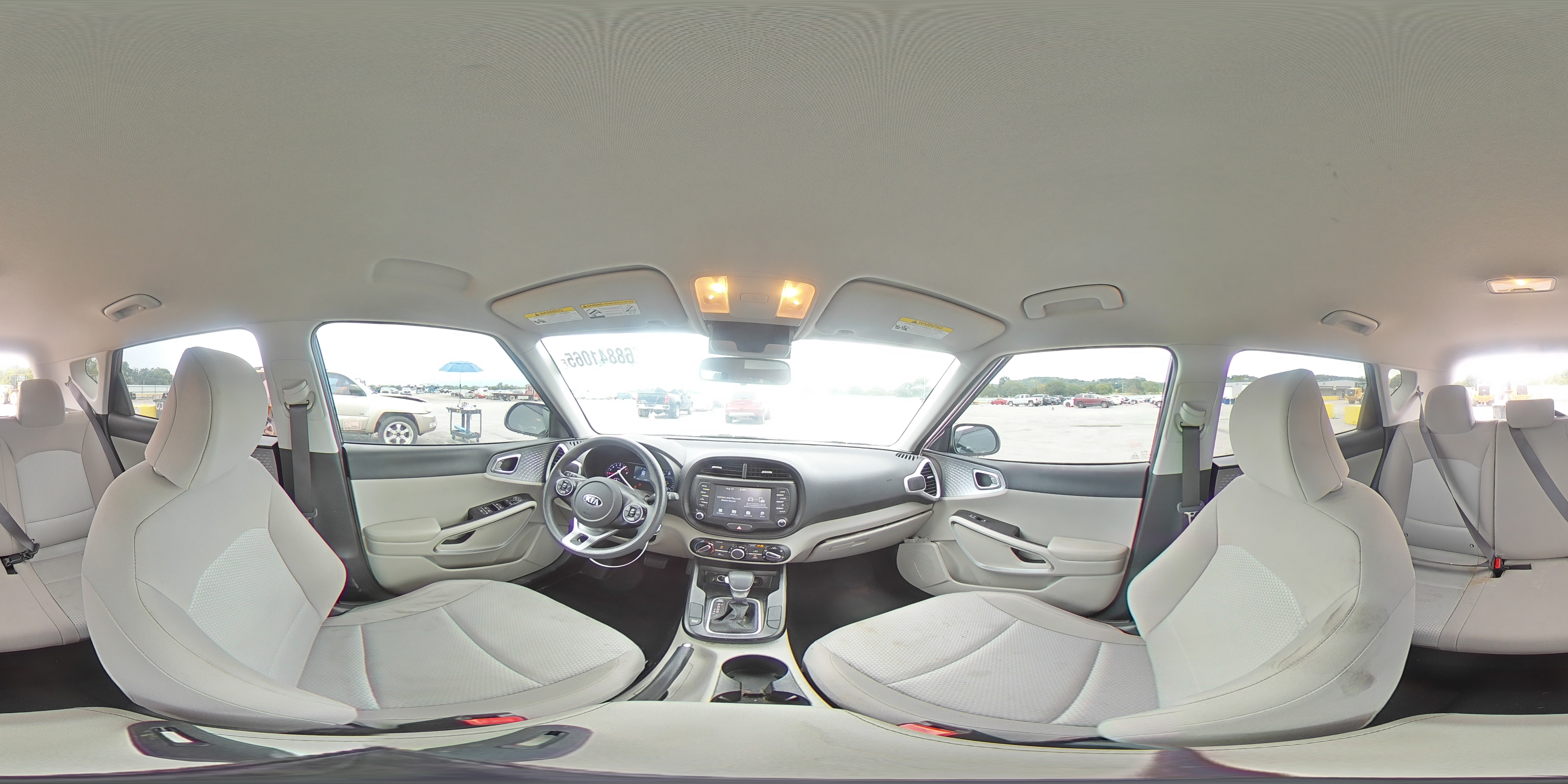 2020 Kia Soul Lx VIN: KNDJ23AU4L7035556 Lot: 68841065