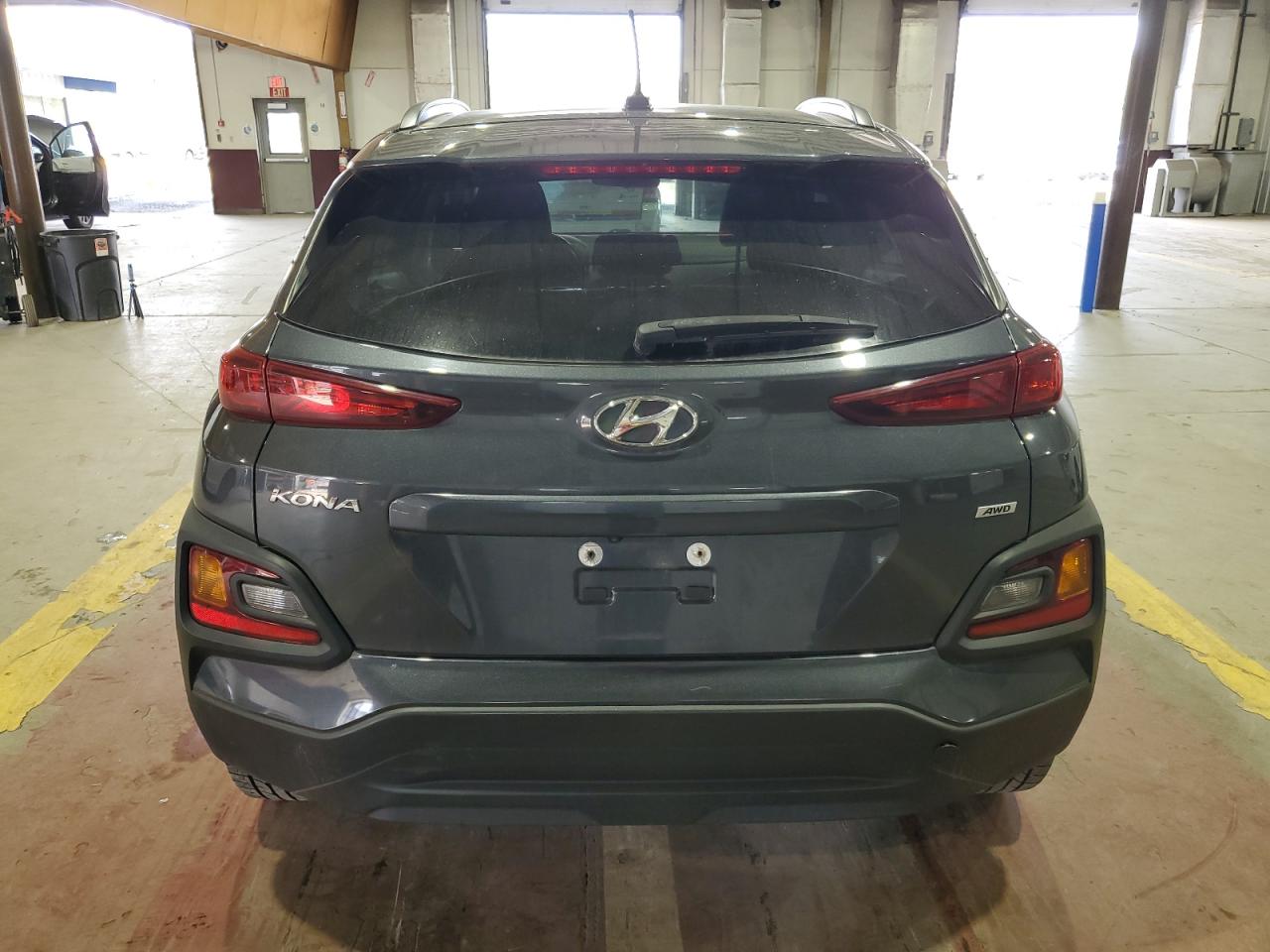 2018 Hyundai Kona Sel VIN: KM8K2CAA3JU184870 Lot: 70763845