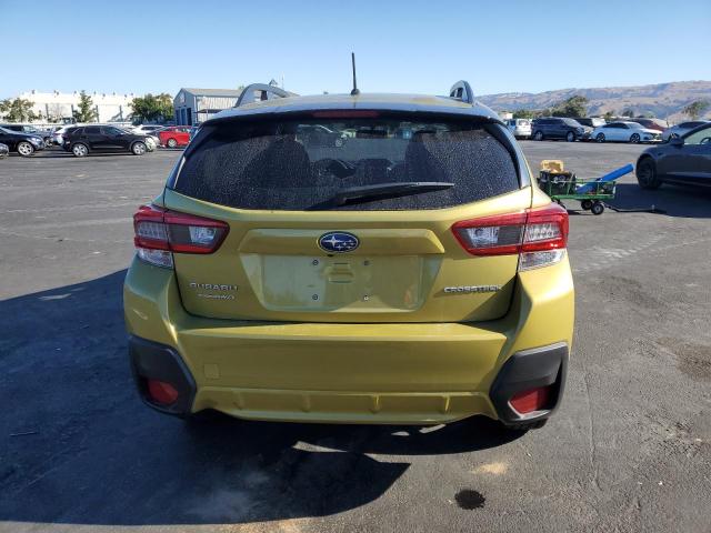  SUBARU CROSSTREK 2022 Зеленый