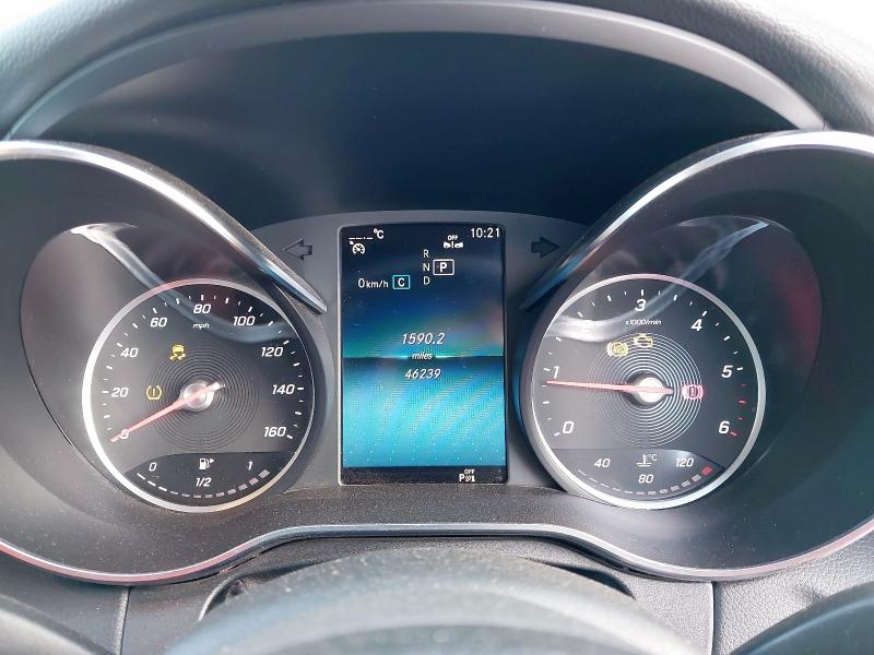 2019 MERCEDES-BENZ C CLASS AMG LINE