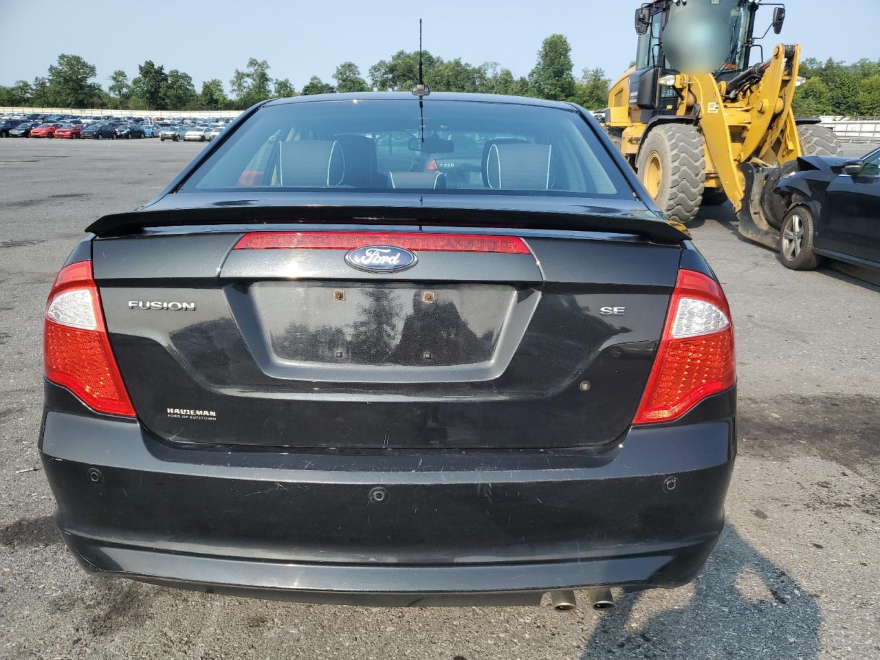 2011 Ford Fusion Se VIN: 3FAHP0HA9BR277542 Lot: 67869355