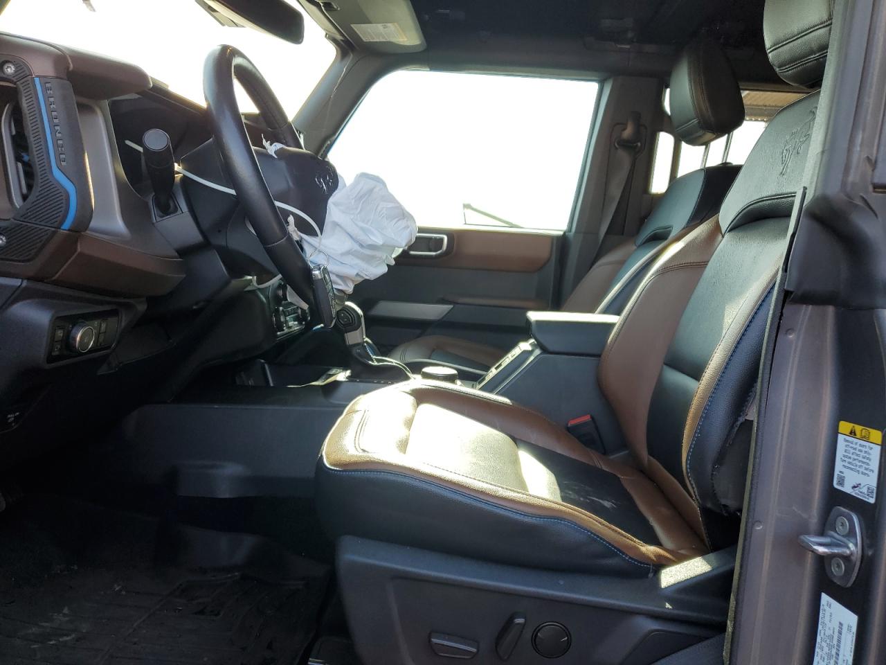 2023 Ford Bronco Base VIN: 1FMEE5DP9PLC19572 Lot: 67783595