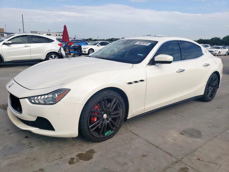  MASERATI ALL MODELS 2017 Белы