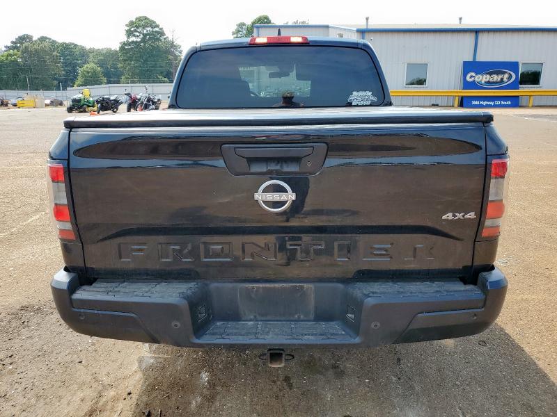  NISSAN FRONTIER 2023 Black