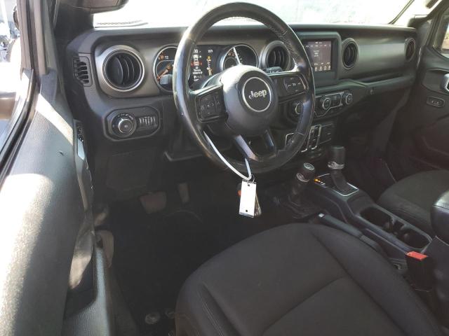  JEEP WRANGLER 2020 Серый