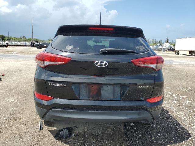  HYUNDAI TUCSON 2018 Czarny