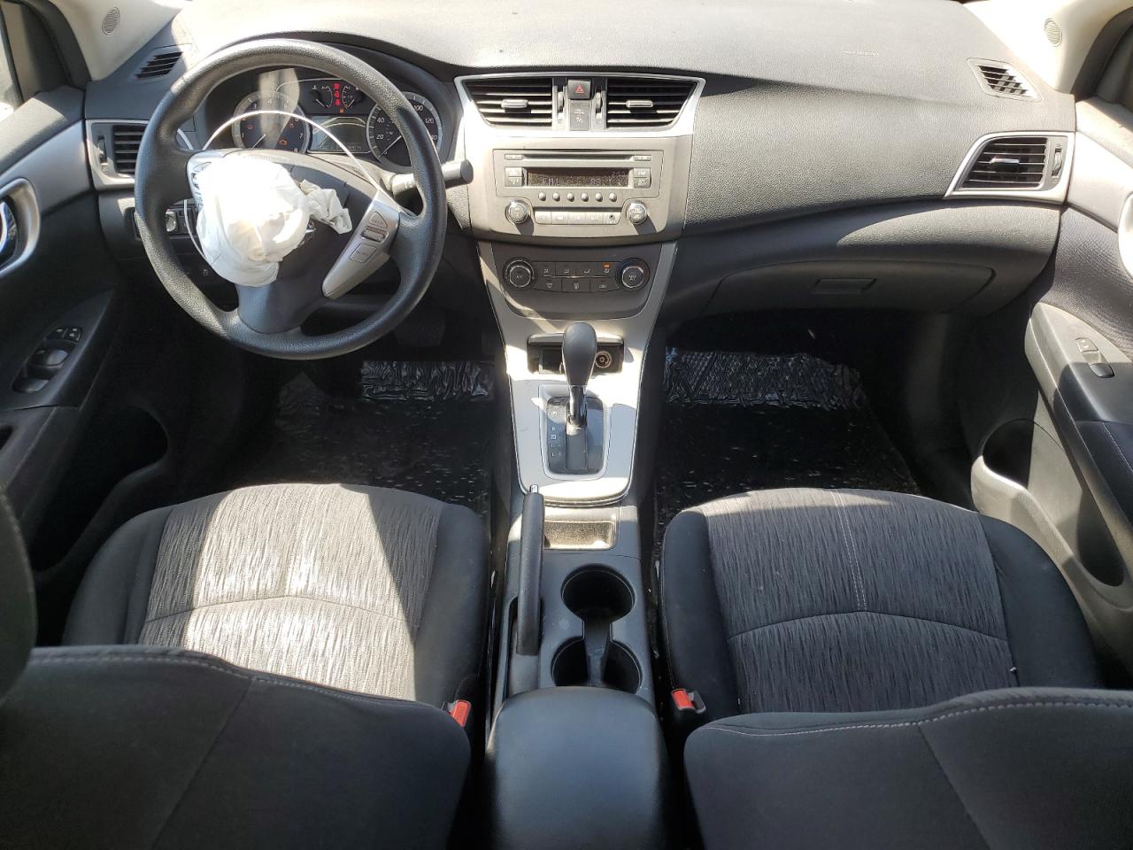 2014 Nissan Sentra S VIN: 1N4AB7AP2EN855558 Lot: 69751735