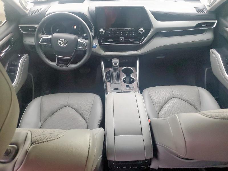  TOYOTA HIGHLANDER 2021 Szary