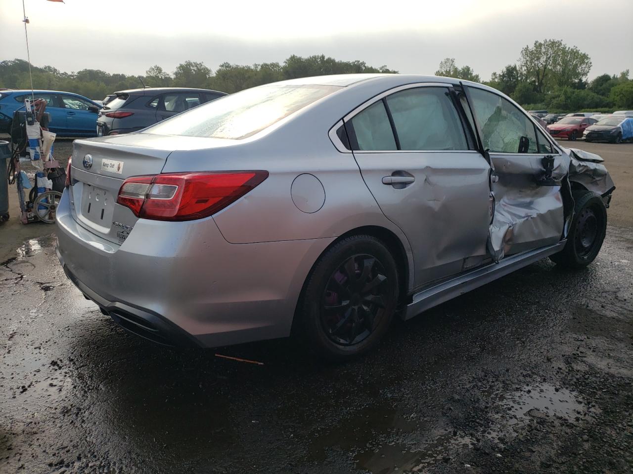 2018 Subaru Legacy 2.5I silver null gas 4S3BNAA62J3016493 photo #4