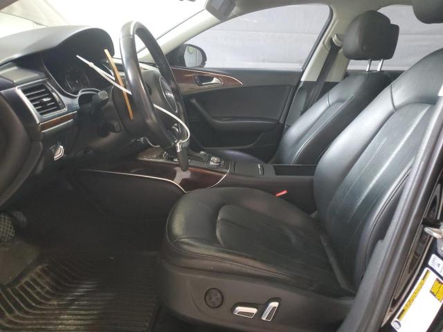 Sedans AUDI A6 2016 Czarny