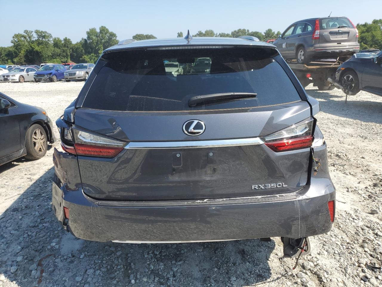 2022 Lexus Rx 350 L VIN: JTJHZKEA6N2028948 Lot: 69389425