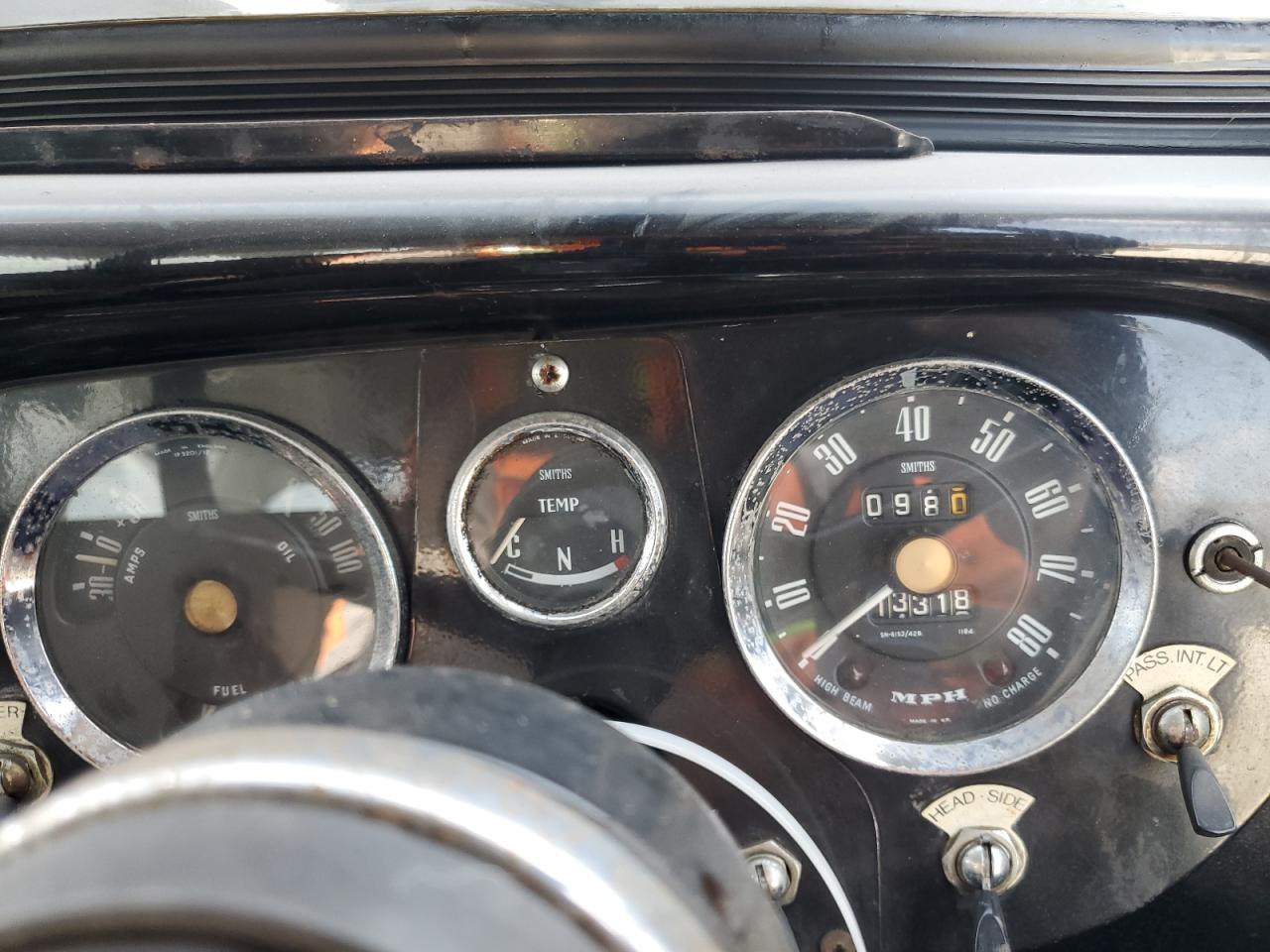 1967 Austin Austin VIN: FX4D9774 Lot: 69522855