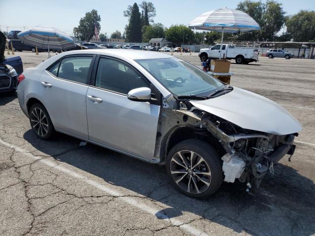  TOYOTA COROLLA 2017 Srebrny