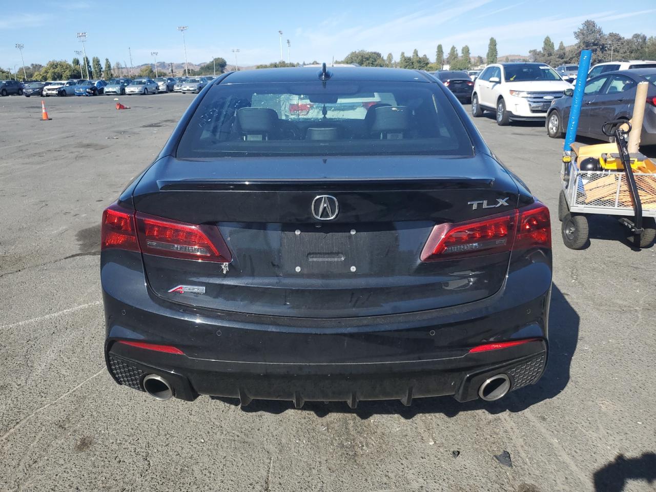 2020 Acura Tlx Technology VIN: 19UUB1F6XLA009589 Lot: 67952325