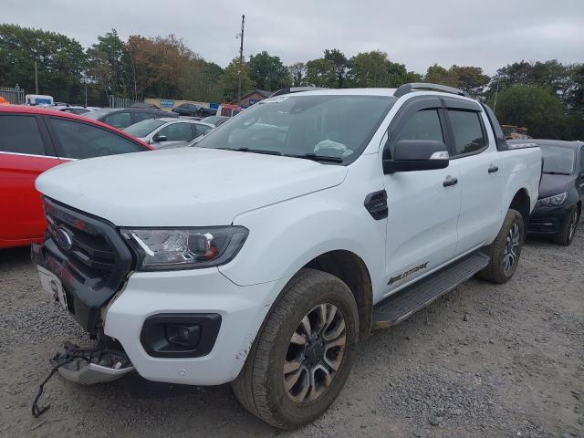 2021 FORD RANGER WILDTRAK ECOBLUE 4  for sale at Copart WOLVERHAMPTON