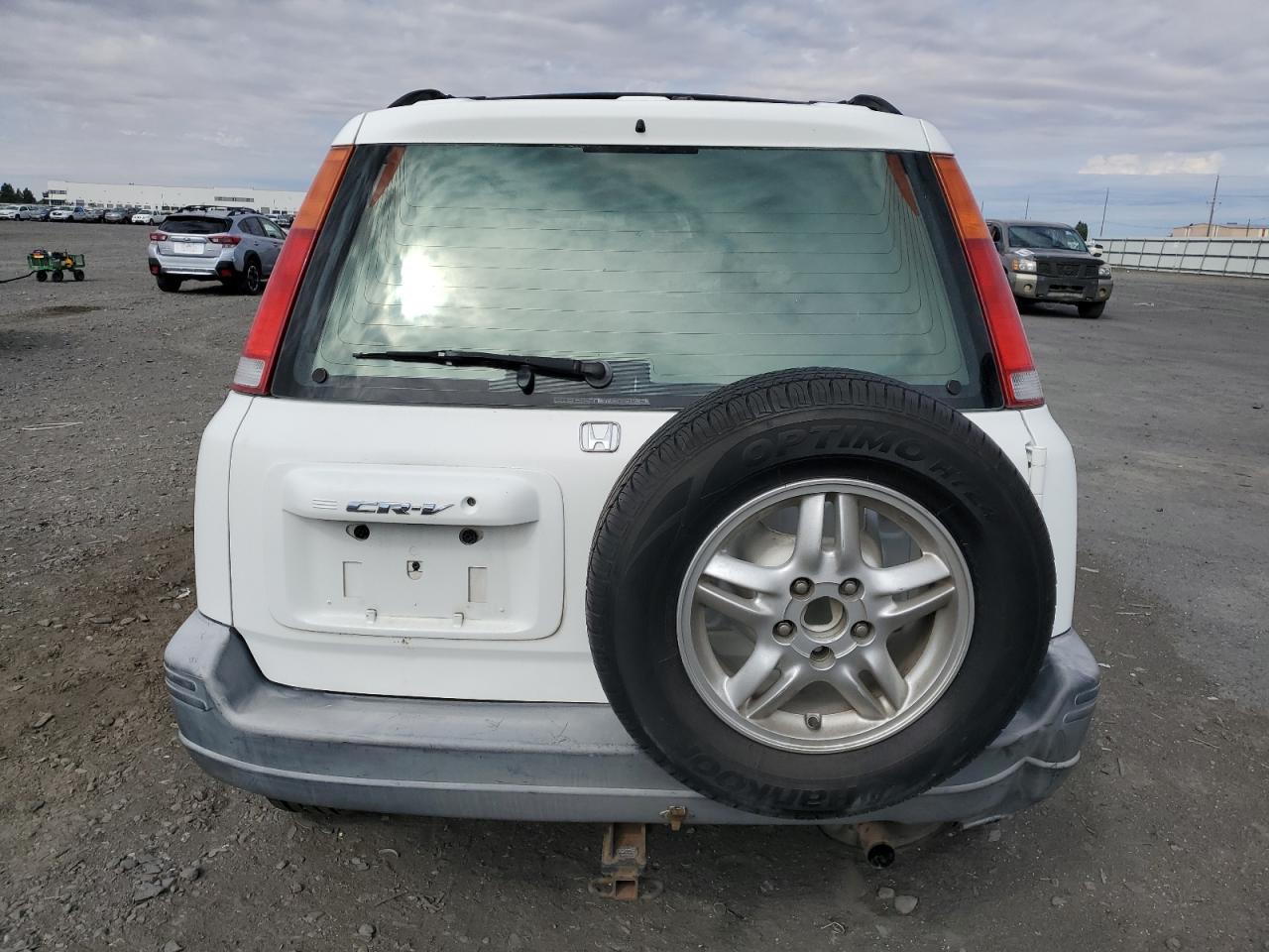 2001 Honda Cr-V Ex VIN: JHLRD18621C011224 Lot: 69130895