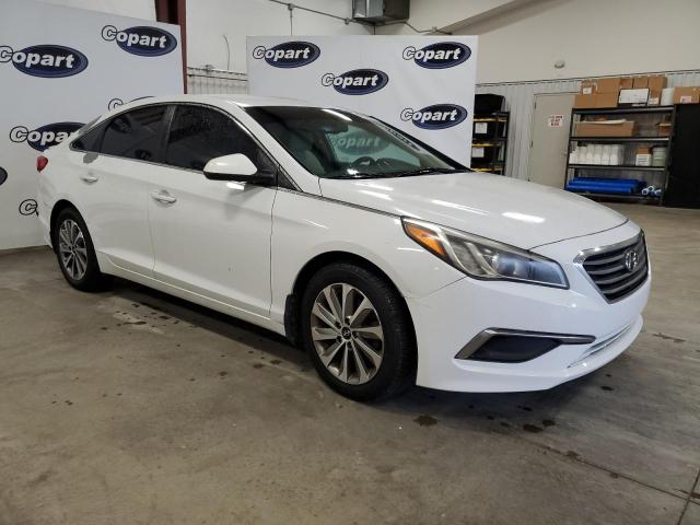  HYUNDAI SONATA 2017 White