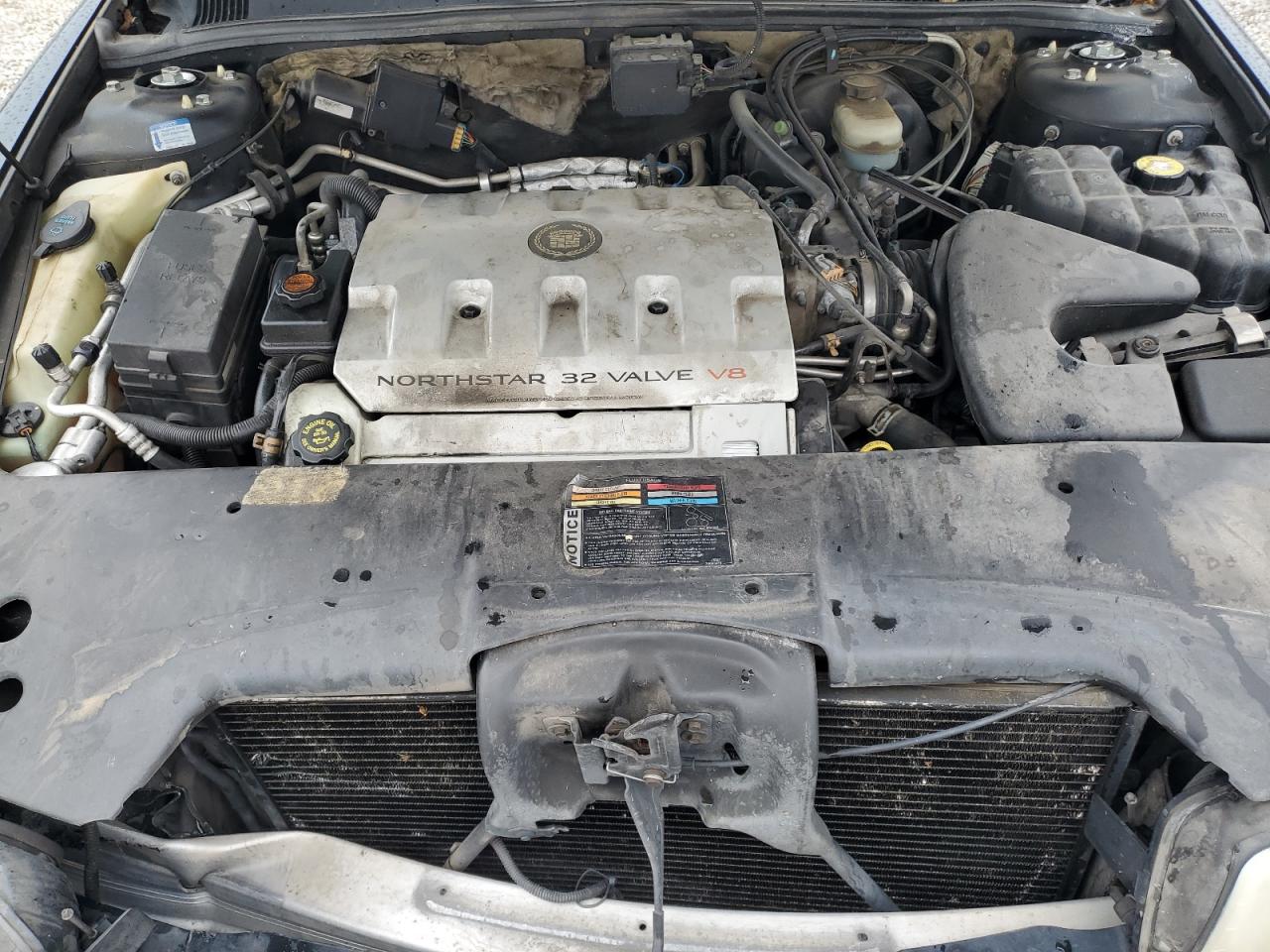 2000 Cadillac Seville Sts VIN: 1G6KY5496YU138186 Lot: 70913905