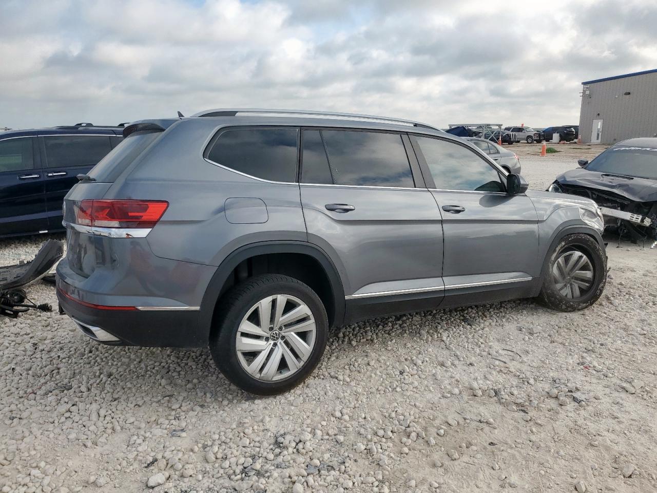 2021 Volkswagen Atlas Sel grey null gas 1V2ER2CA0MC501159 photo #4