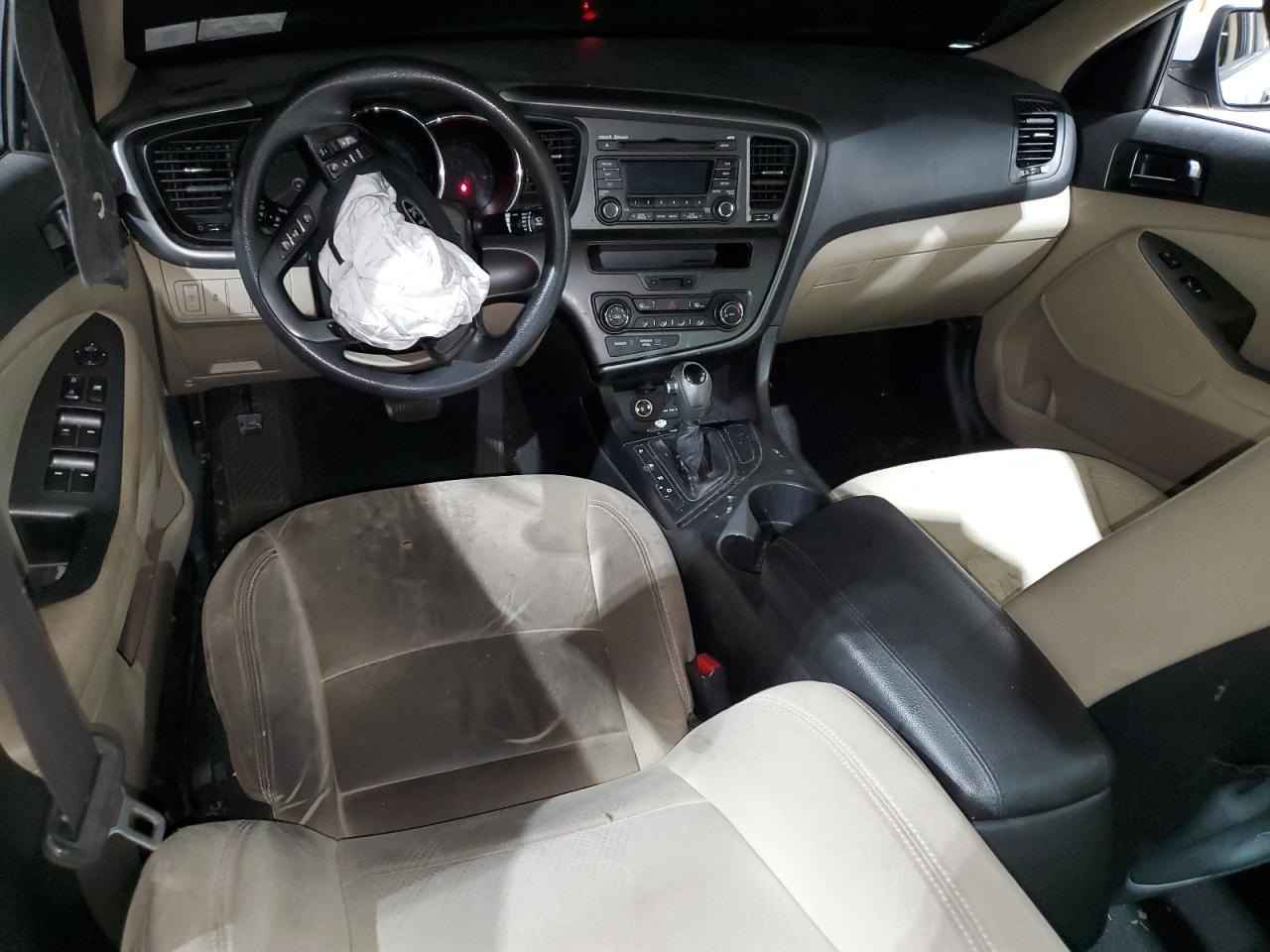 2012 Kia Optima Lx VIN: KNAGM4A73C5298277 Lot: 70422685