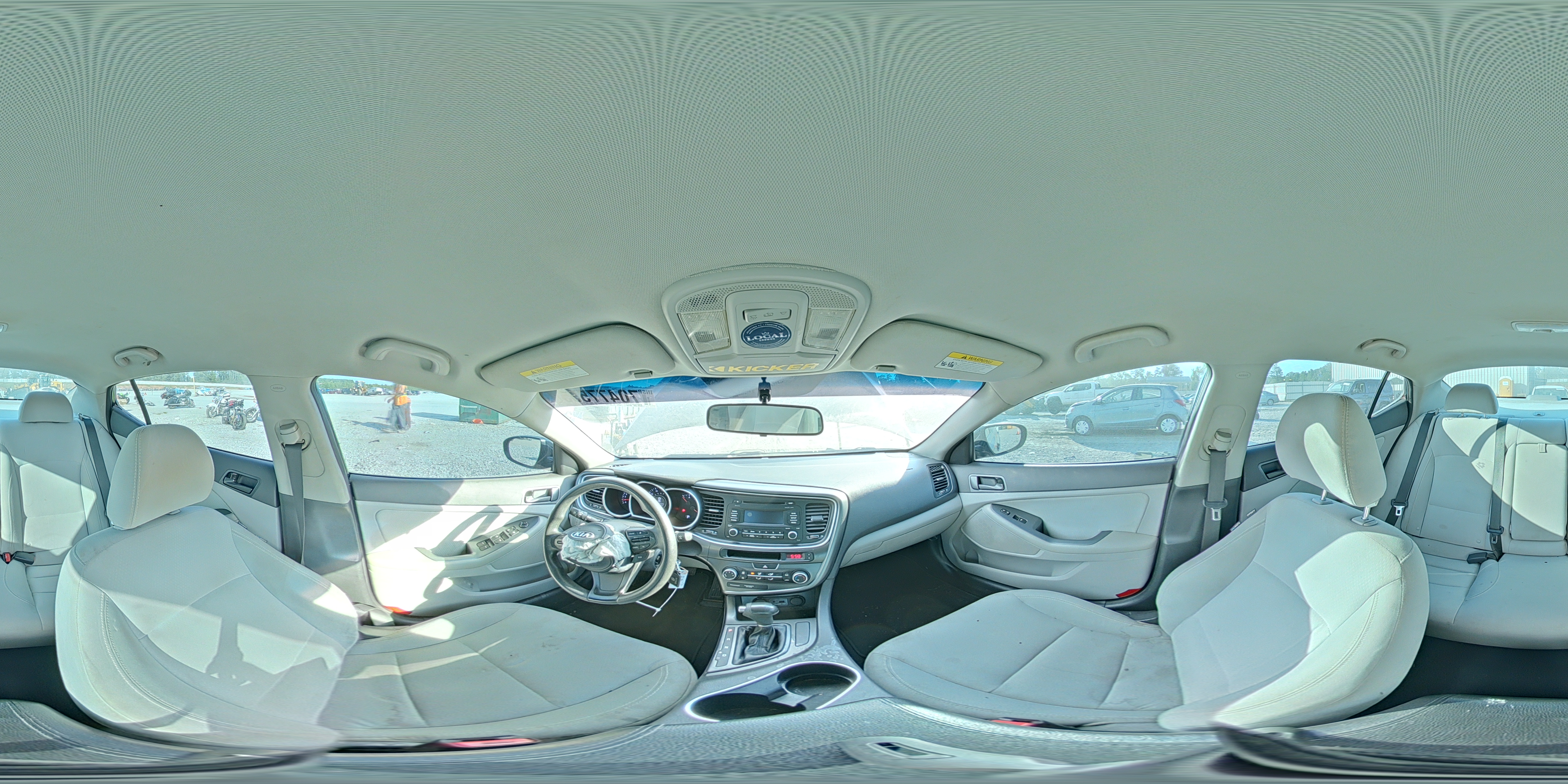 2014 Kia Optima Lx VIN: 5XXGM4A76EG320645 Lot: 70477555