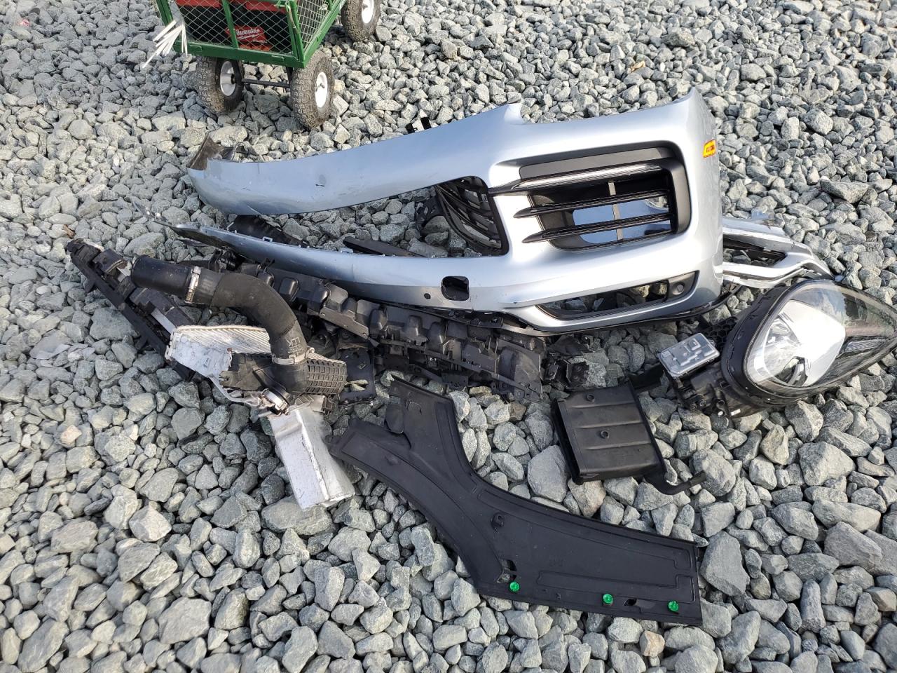 2023 Porsche Cayenne E-Hybrid VIN: WP1AE2AY7PDA12217 Lot: 70661195