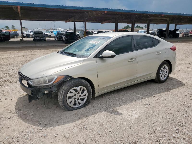  HYUNDAI ELANTRA 2017 Золотой
