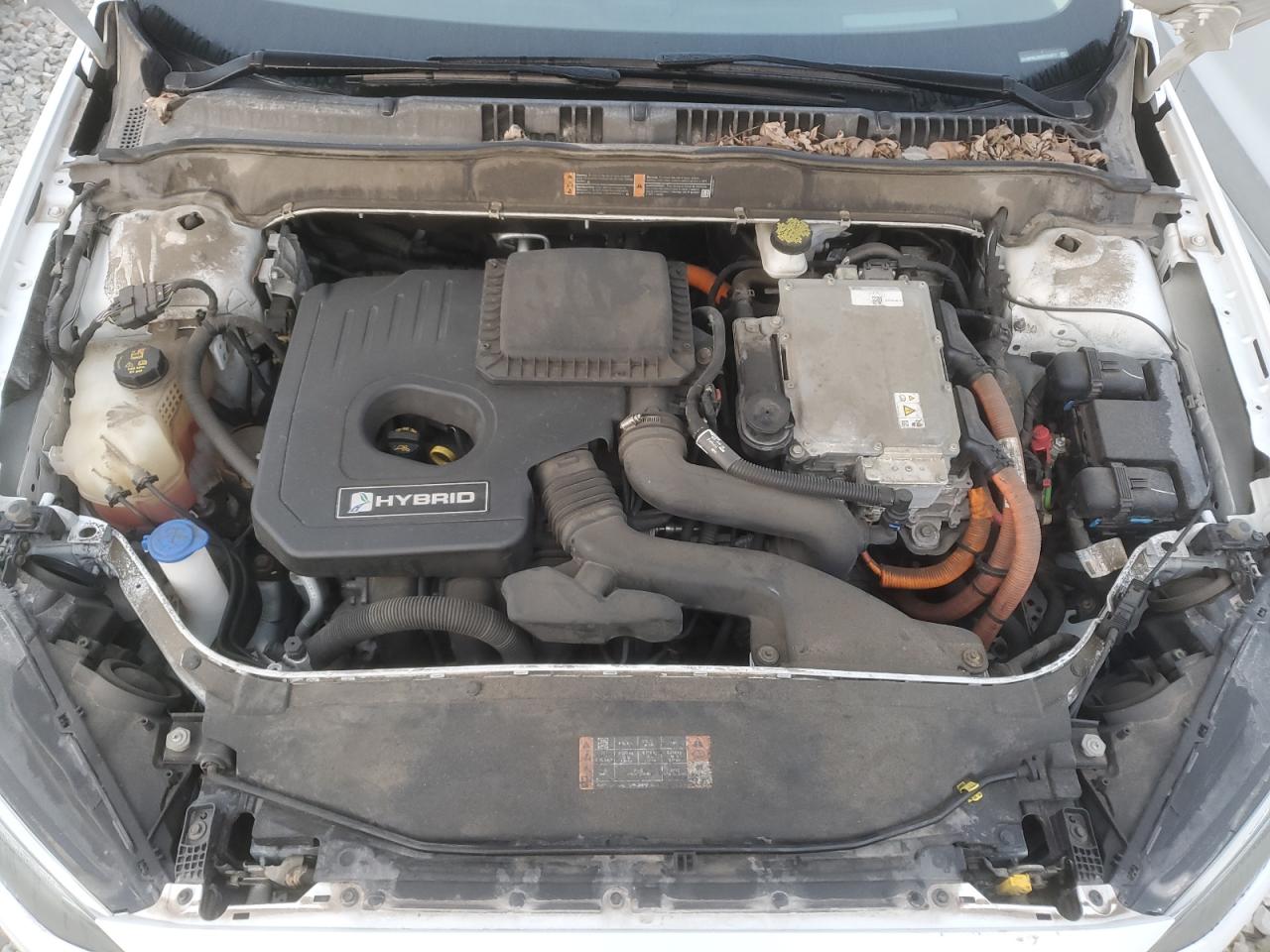 2019 Ford Fusion Se VIN: 3FA6P0LU9KR124877 Lot: 54027285