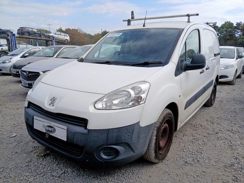 2014 PEUGEOT PARTNER 850 S L1 HDI  for sale at Copart WOLVERHAMPTON
