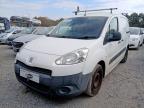 2014 PEUGEOT PARTNER 850 S L1 HDI  for sale at Copart WOLVERHAMPTON
