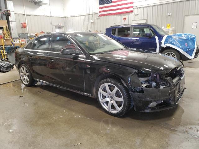 Sedans AUDI A4 2012 Czarny