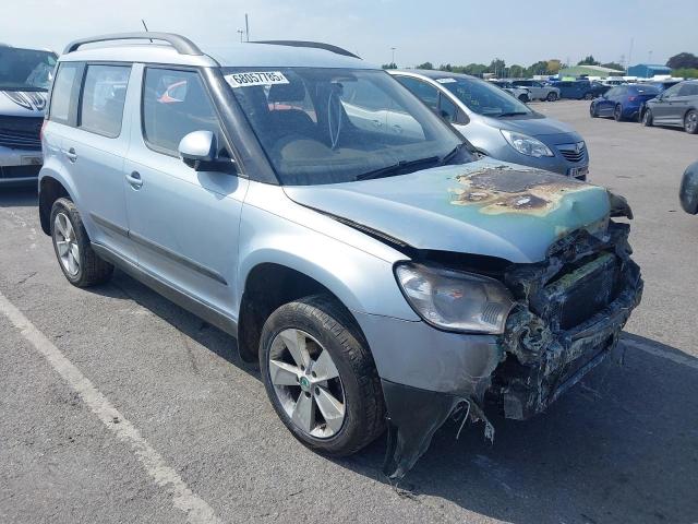 2012 SKODA YETI S TSI