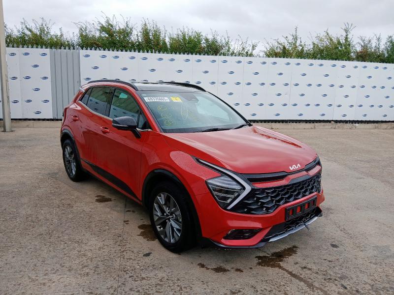 2022 KIA SPORTAGE GT-LINE S