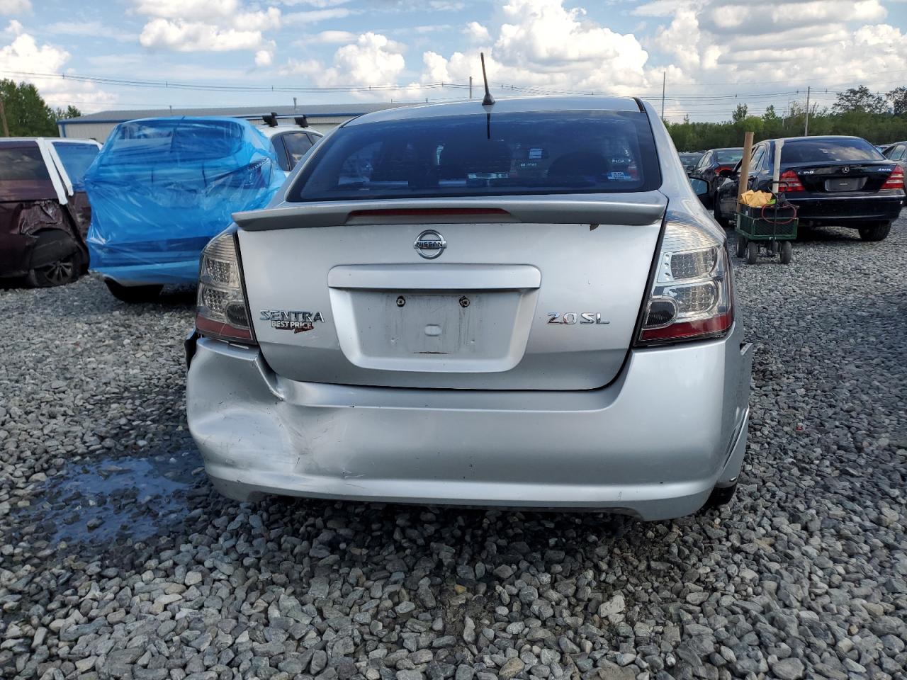 2007 Nissan Sentra 2.0 VIN: 3N1AB61E57L628034 Lot: 68749135