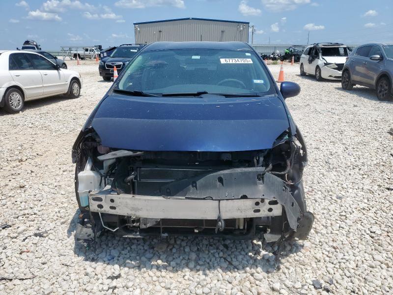  TOYOTA PRIUS 2013 Granatowy
